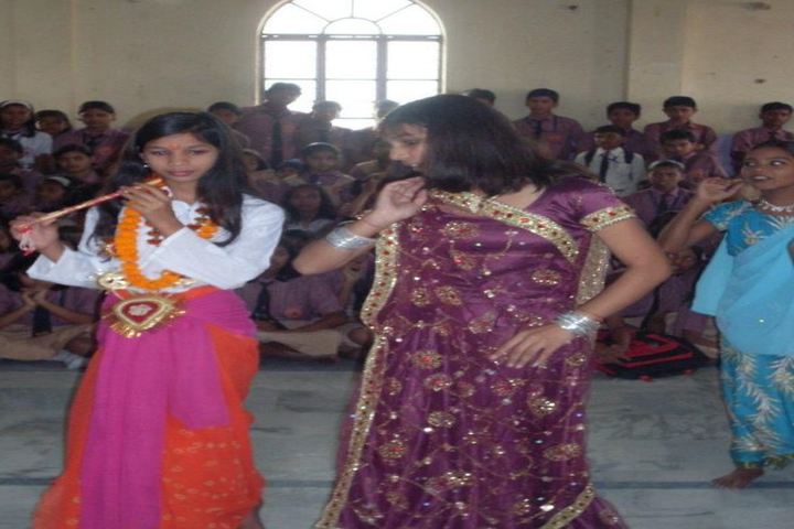 Holy Faith International Public School-Dance