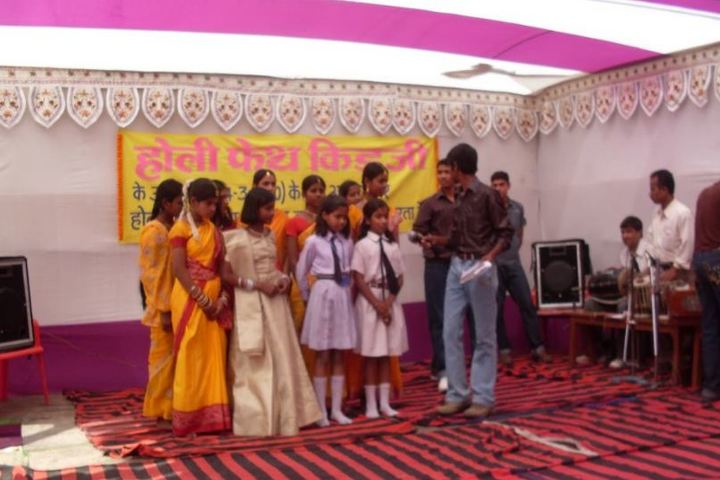 Holy Faith International Public School-Singing
