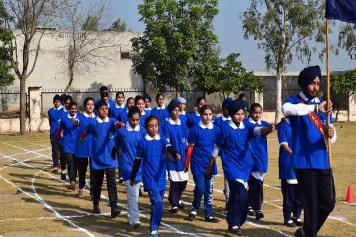 Gn Convent School-March Past
