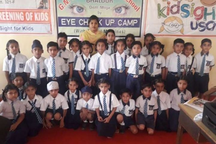 Gn Convent School-Students