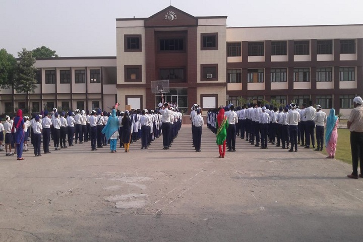 Gn Convent School-School View