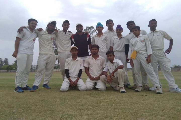 God Blessing Public School-Cricket Team