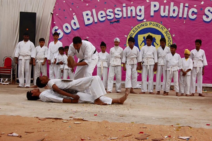 God Blessing Public School-Karate Event