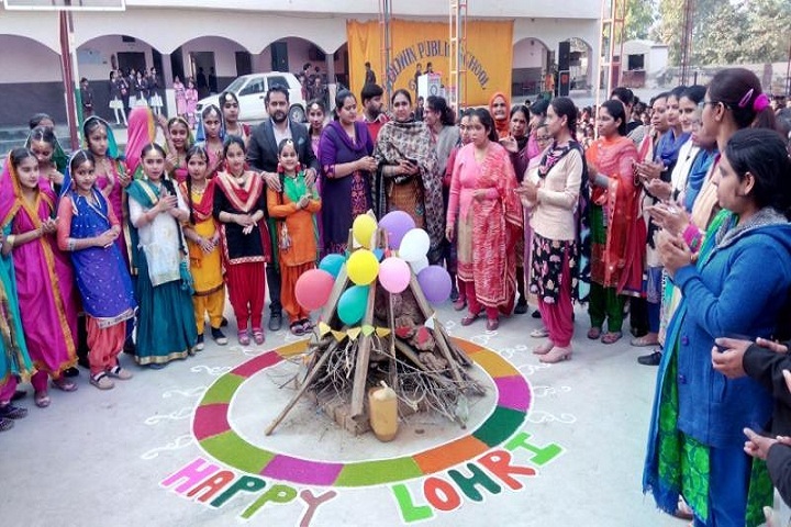 Godwin Public School-Lohri Event
