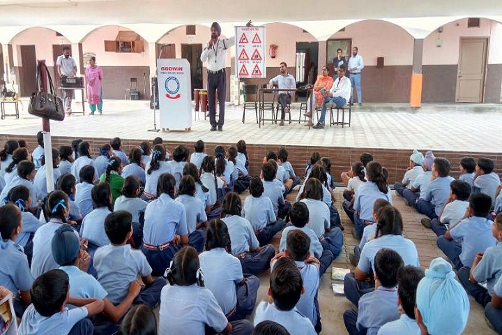 Godwin Public School-Students