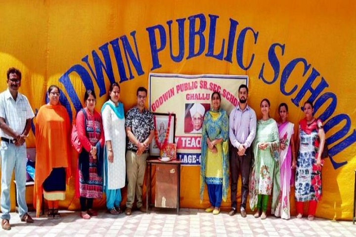 Godwin Public School-Teachers Day Event