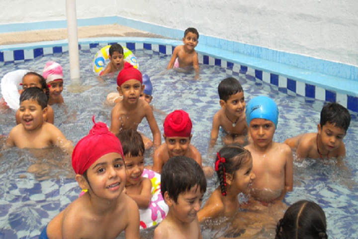 Golden Bells Public School-Water Activity