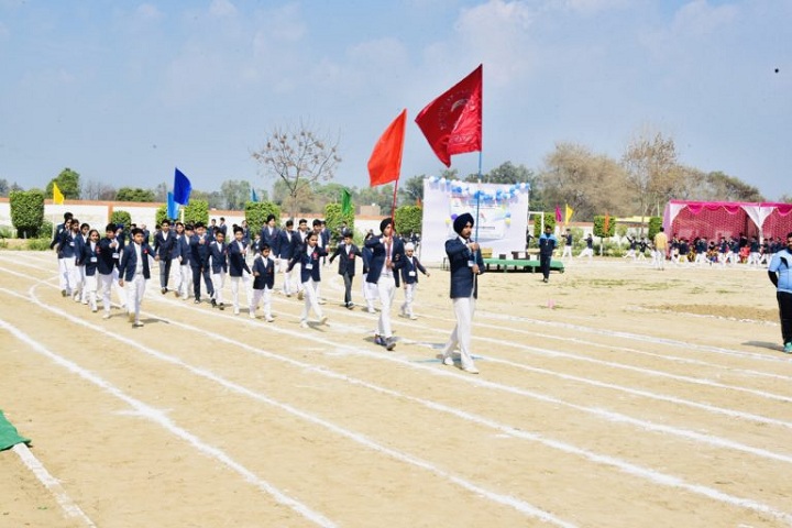Golden Days Public School-Annual Sports Day