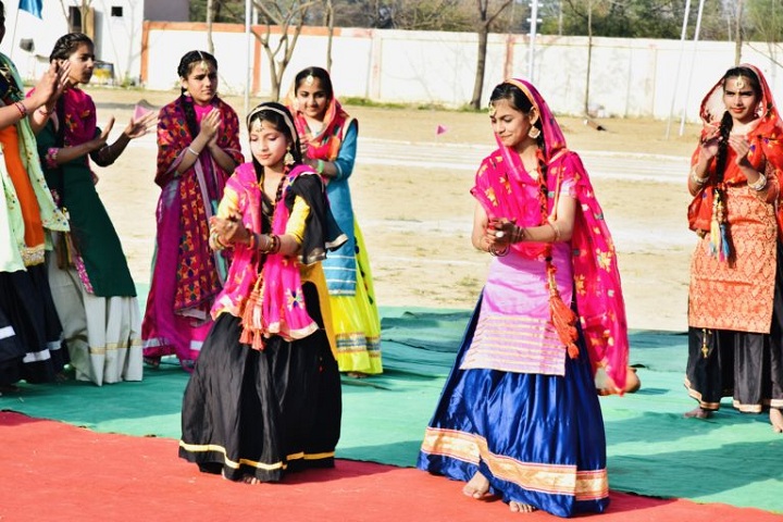 Golden Days Public School-Dance