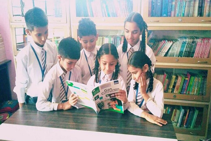 Golden Days Public School-Library