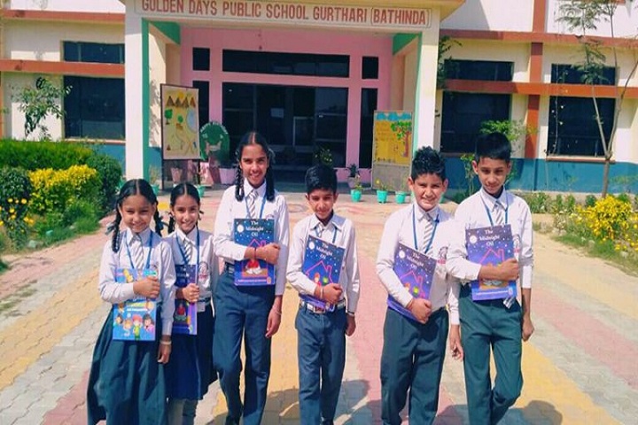 Golden Days Public School-School View
