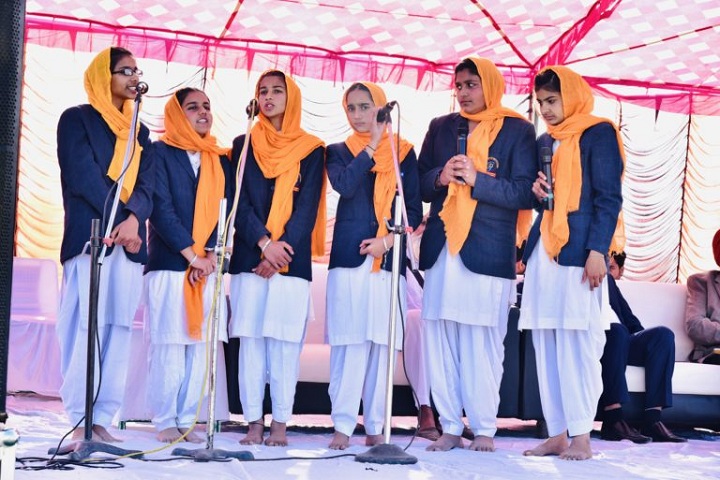 Golden Days Public School-Singing Event