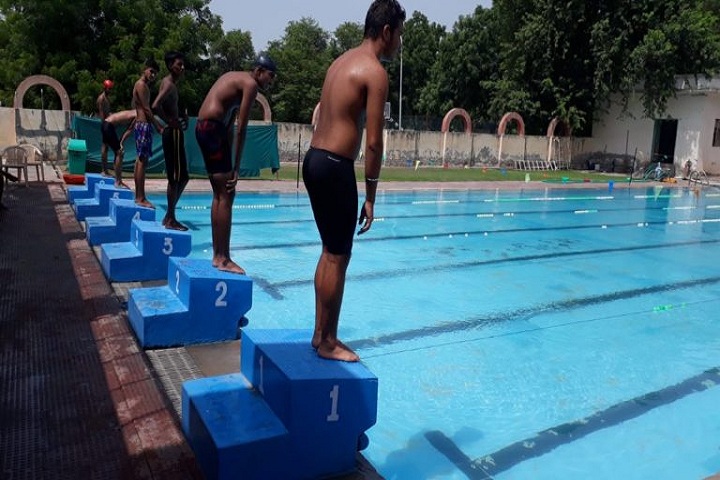 Golden Days Public School-Swimming