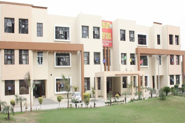Golden Earth Convent School-Campus View