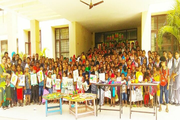 Golden Earth Convent School-Drawing