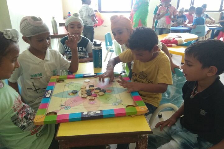 Golden Earth Convent School-Indoor Games