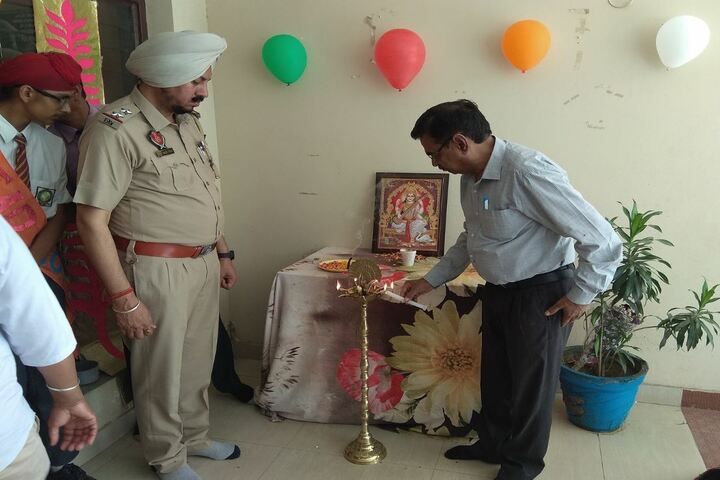 Golden Earth Convent School-Lighting Lamp