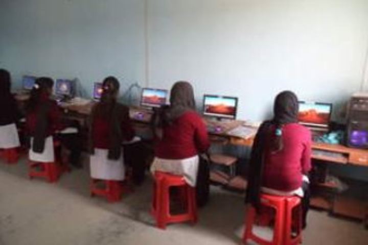 Holy Family Public School-Computer Lab