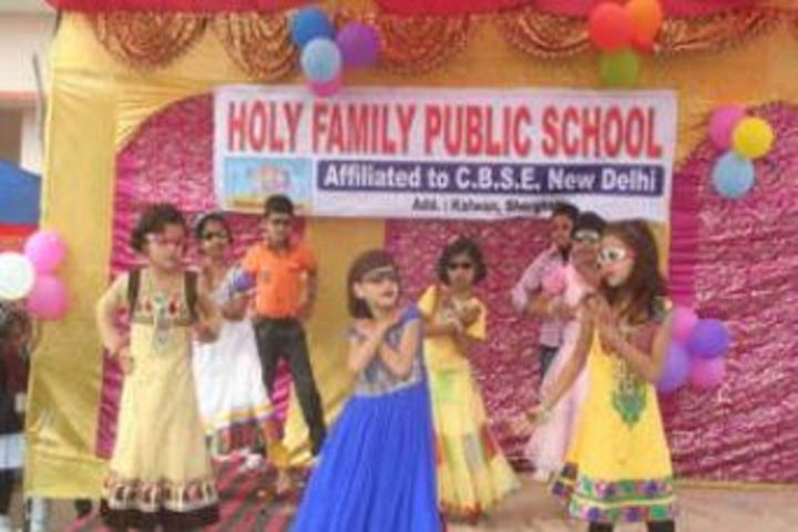 Holy Family Public School-Dance