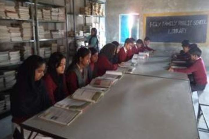 Holy Family Public School-Library