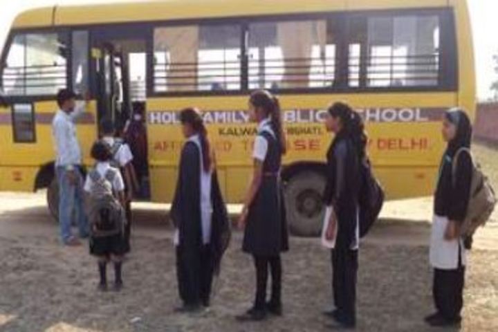 Holy Family Public School-Transport