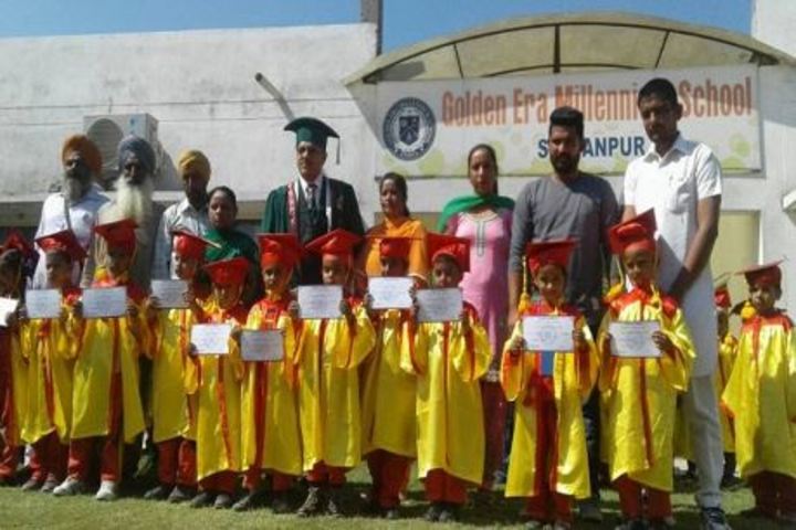 Golden Era Millennium School-Certification