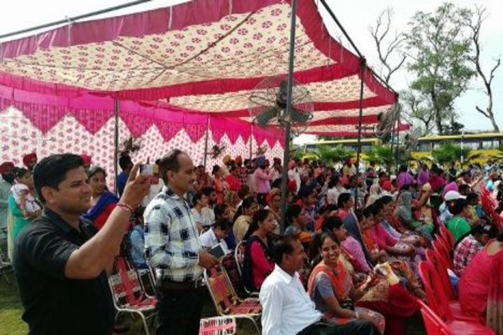 Golden Era Millennium School-Meeting