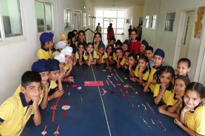 Golden Era Millennium School-Raakhi Celebrations