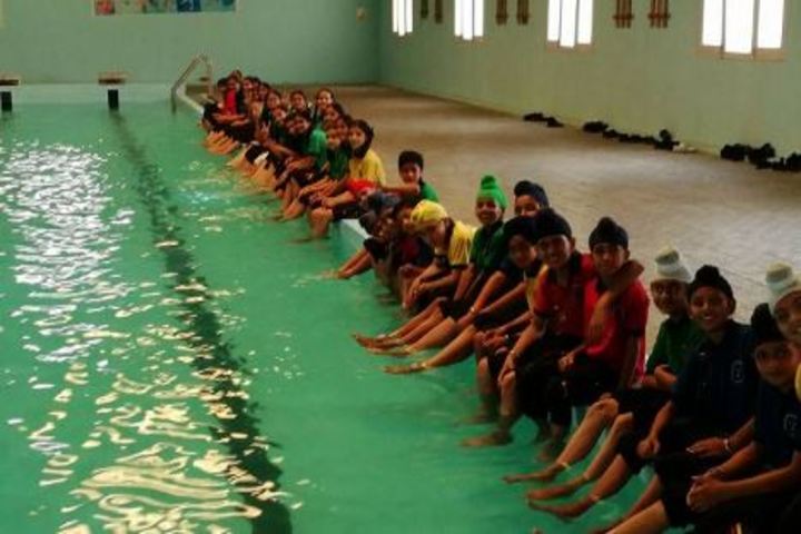 Golden Era Millennium School-Swimming
