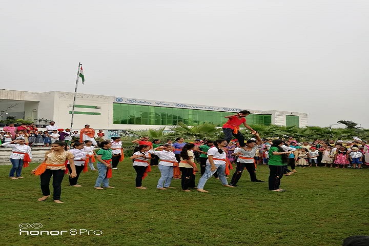 Golden Era Millennium School-Dance