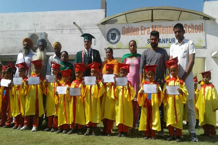Golden Era Millennium School-Graduation Day