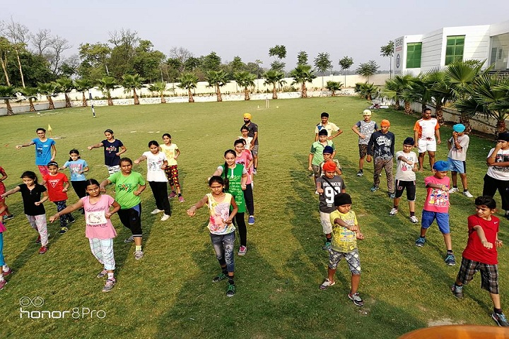 Golden Era Millennium School-Play Ground