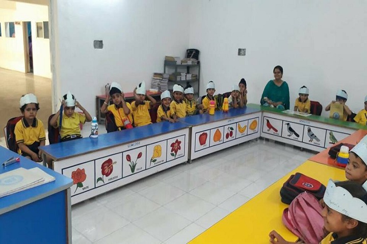 Golden Era Millennium School-Preprimary Classroom
