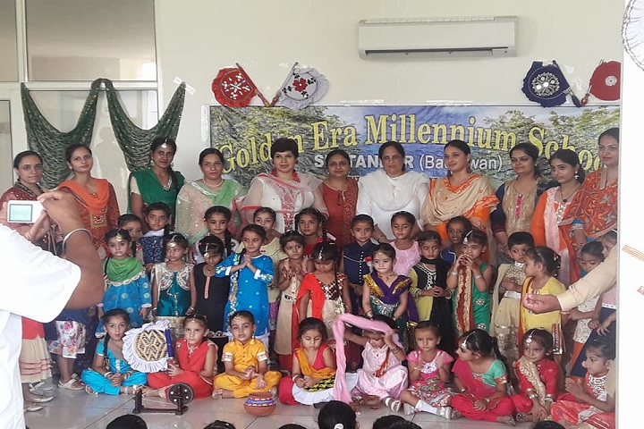 Golden Era Millennium School-Teachers and Students