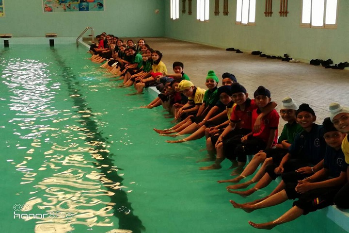 Golden Era Millennium School-water Activity