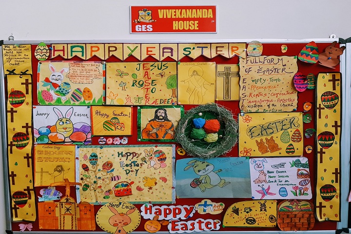 Golden Era School-Poster Presentation