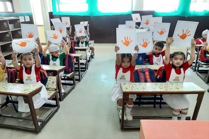Golden Era School-Pre Primary Classroom