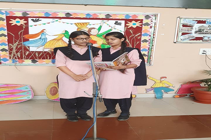 Golden Era School-Singing Event