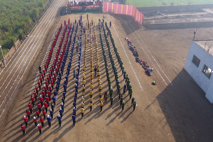 Golden Era School-Sports Day Event