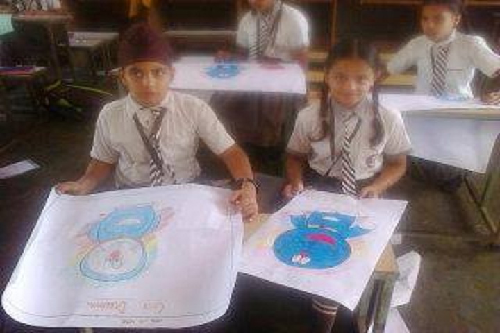 Good Shepherd Public School-Poster Event 3