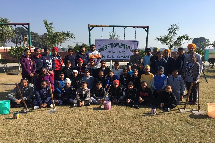 Goodearth Convent School-Camp Event