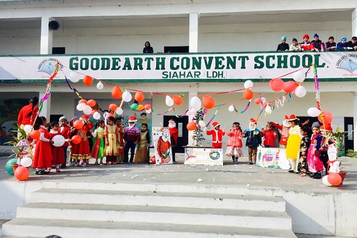 Goodearth Convent School-Christmas Eve