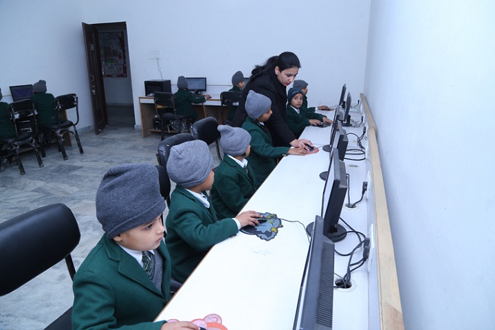 Goodearth Convent School-Computer Lab