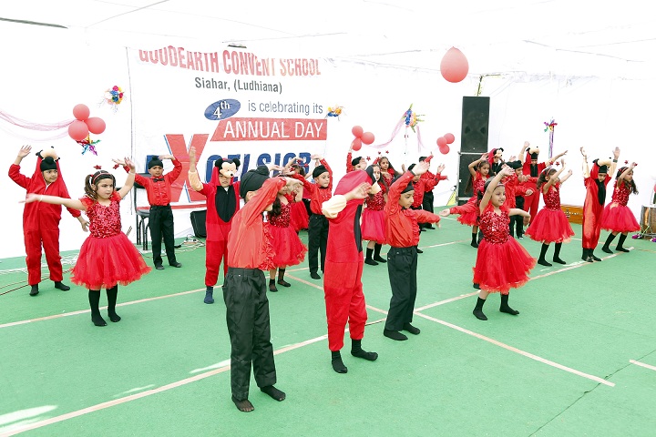 Goodearth Convent School-Dance Event