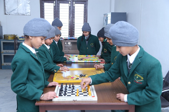 Goodearth Convent School-Indoor Games