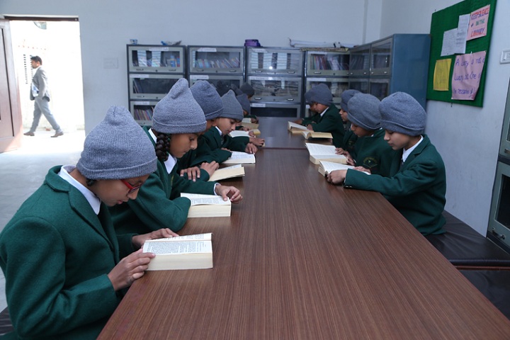 Goodearth Convent School-Library