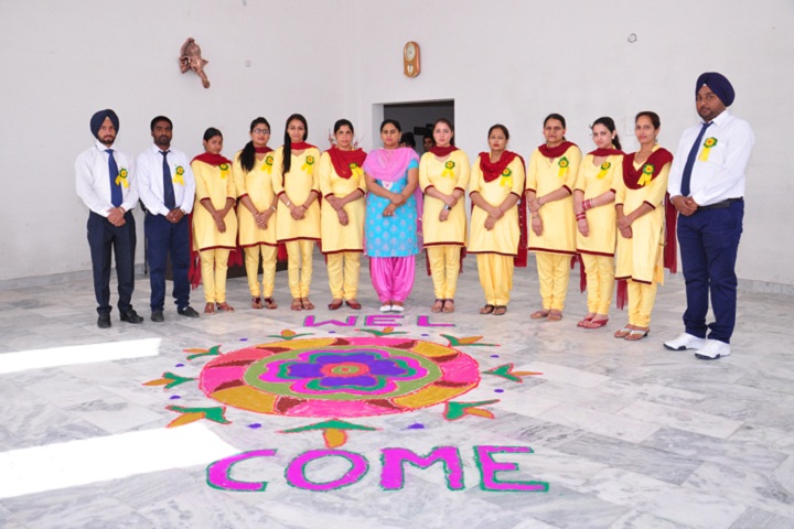 Goodearth Convent School-Rangoli