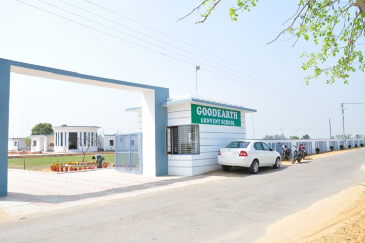 Goodearth Convent School-School View