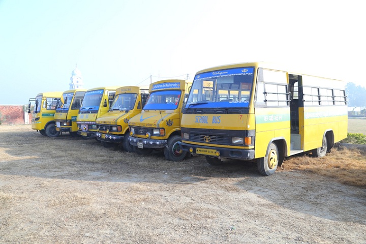 Goodearth Convent School-Transport