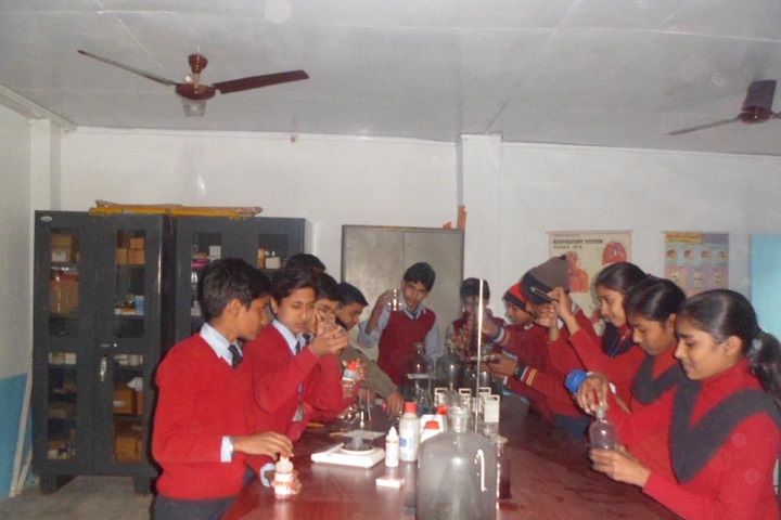 Holy Kids International School-Chemistry Lab